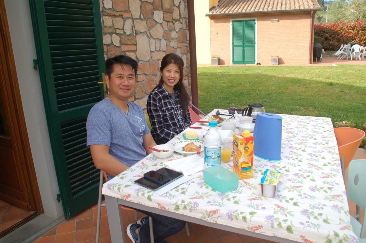 Il Podere Di Giustina Villa Montecarlo Bagian luar foto